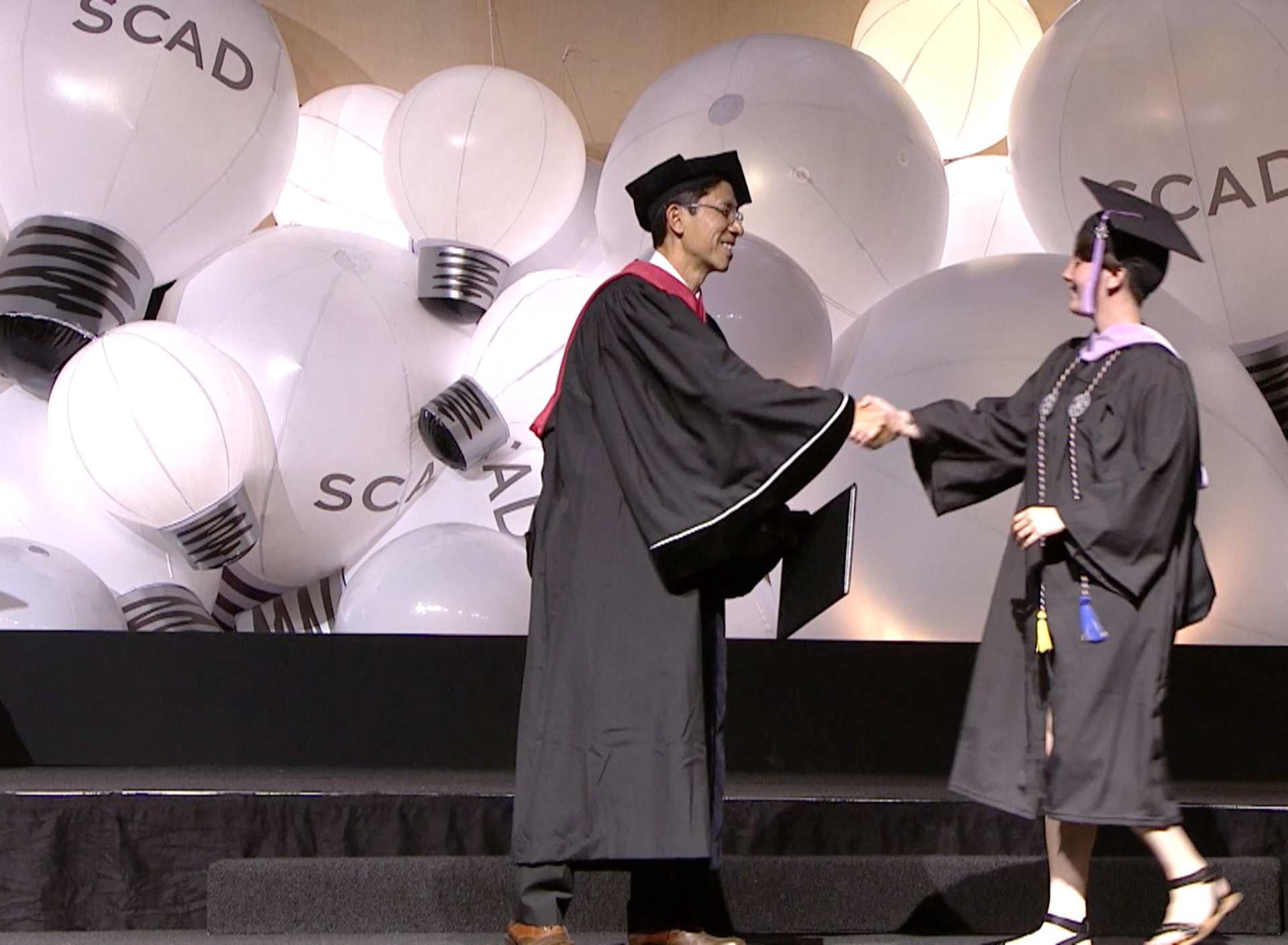 2017 SCAD Savannah Commencement, 1 p.m. ceremony SCAD.edu